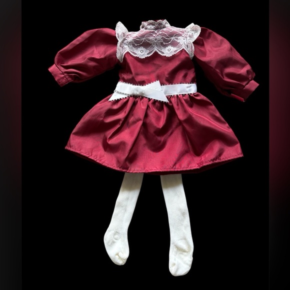 Retired American Girl Samantha’s Christmas Dress - Picture 7 of 9